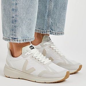 Veja Condor 2 White Mesh Sneakers